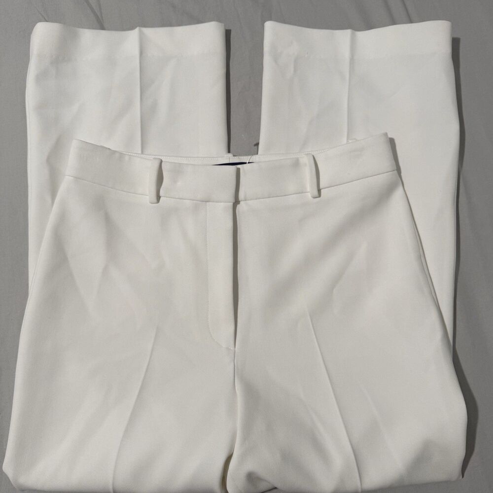LGilber Gilmore Women’s Alexa Pants in Off White Sz 6 NWOT
